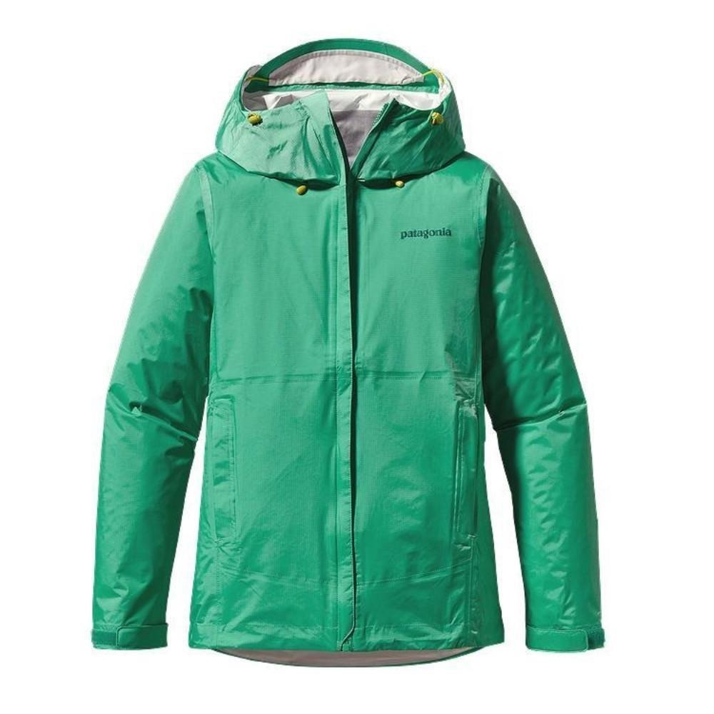 Green Patagonia Women’s Torrentshell Rain Jacket